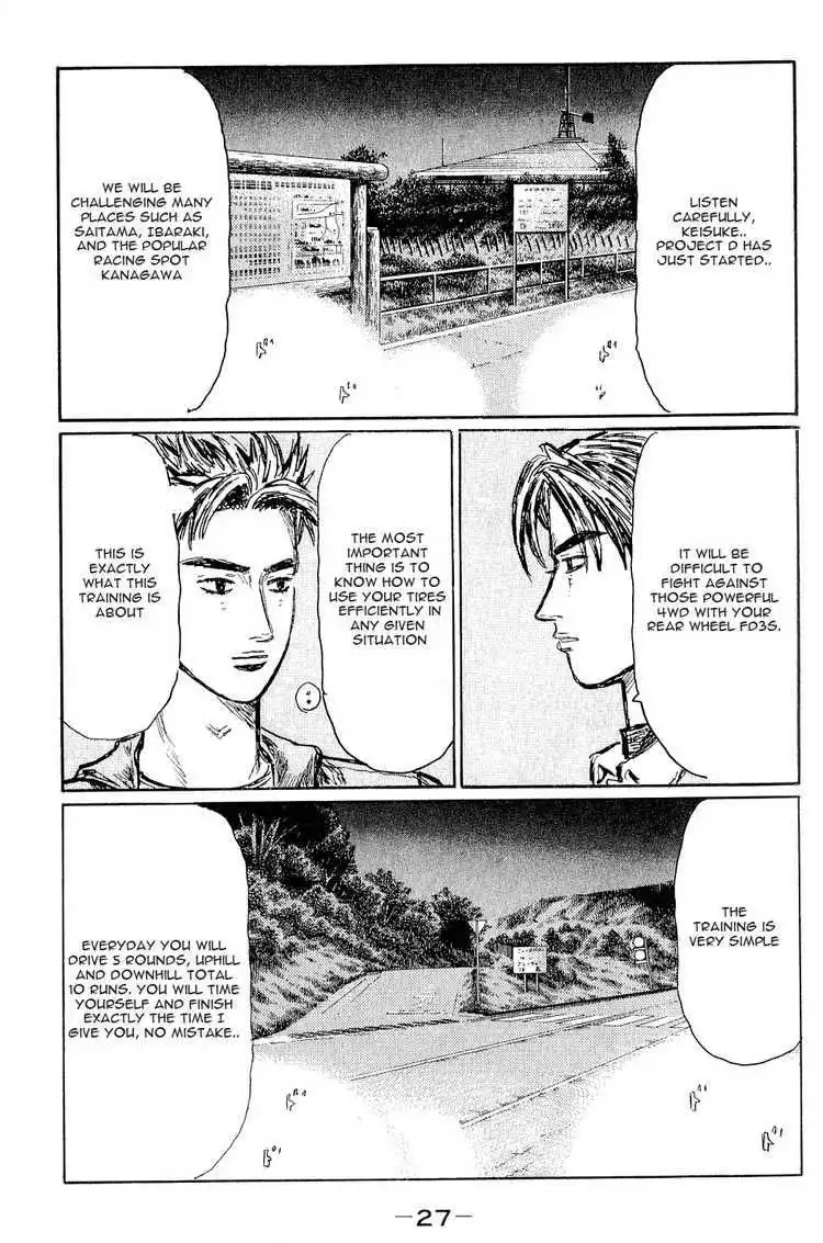 Initial D Chapter 521 4